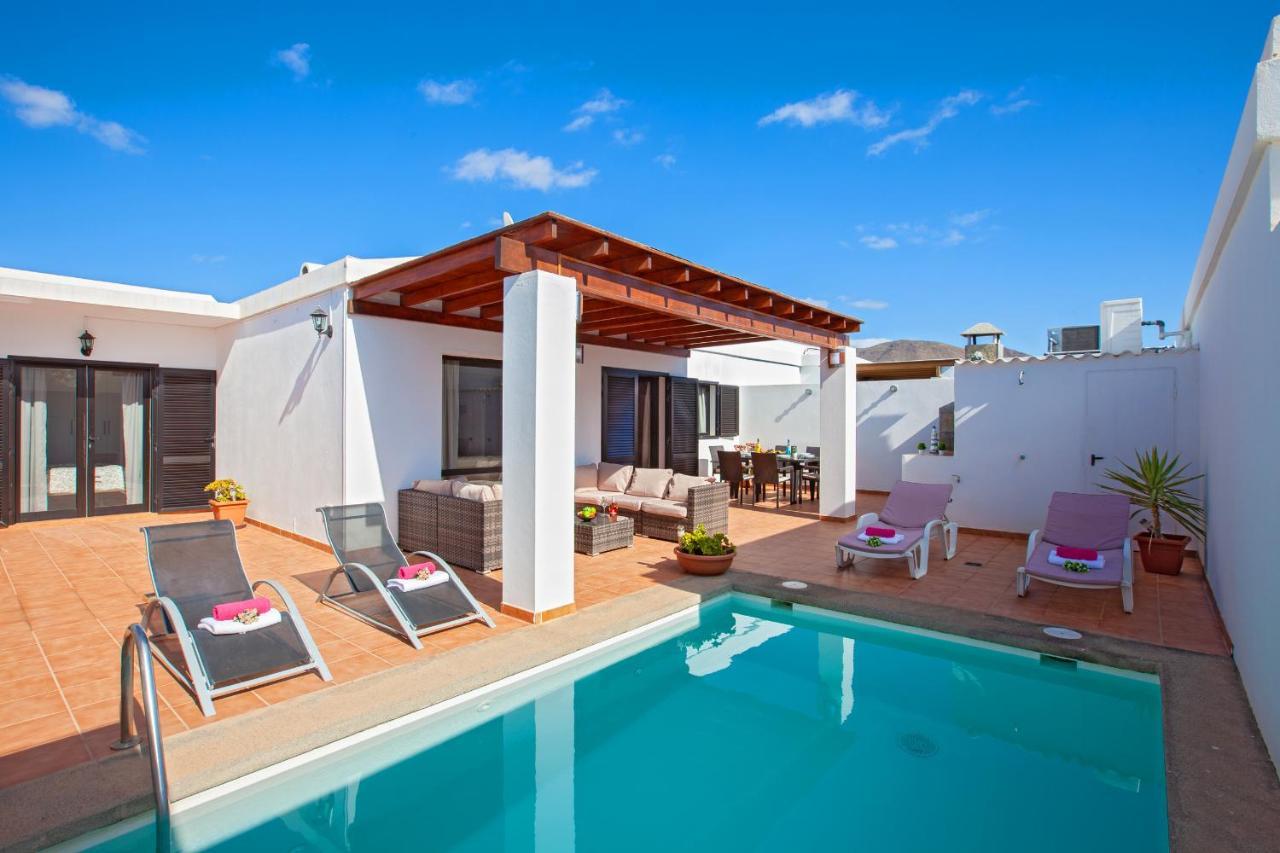 Villa Jesus Lanzarote-papagayo *