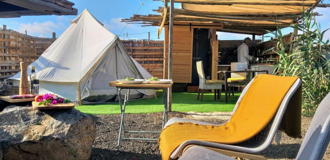 Campo de lujo Back To Nature. Luxury Glamping Corner Villaverde (Fuerteventura)