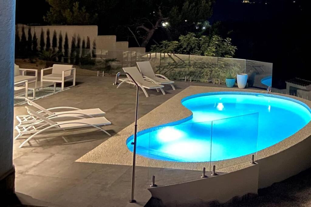 Apartment Precioso En Con Piscina En Moraira Benitachell *