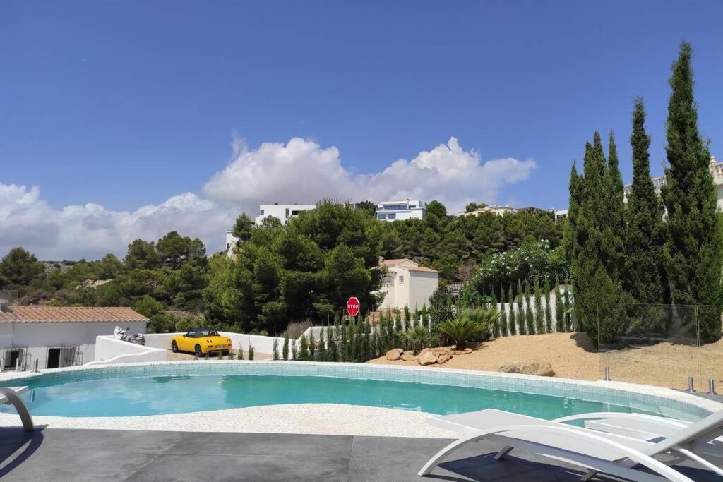 Precioso En Con Piscina En Moraira Benitachell Apartment