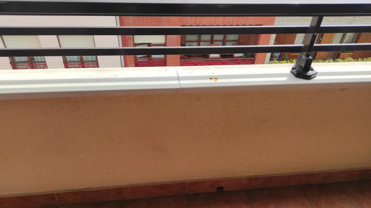 Habitación Con Balcón En El Centro De Algorta Getxo