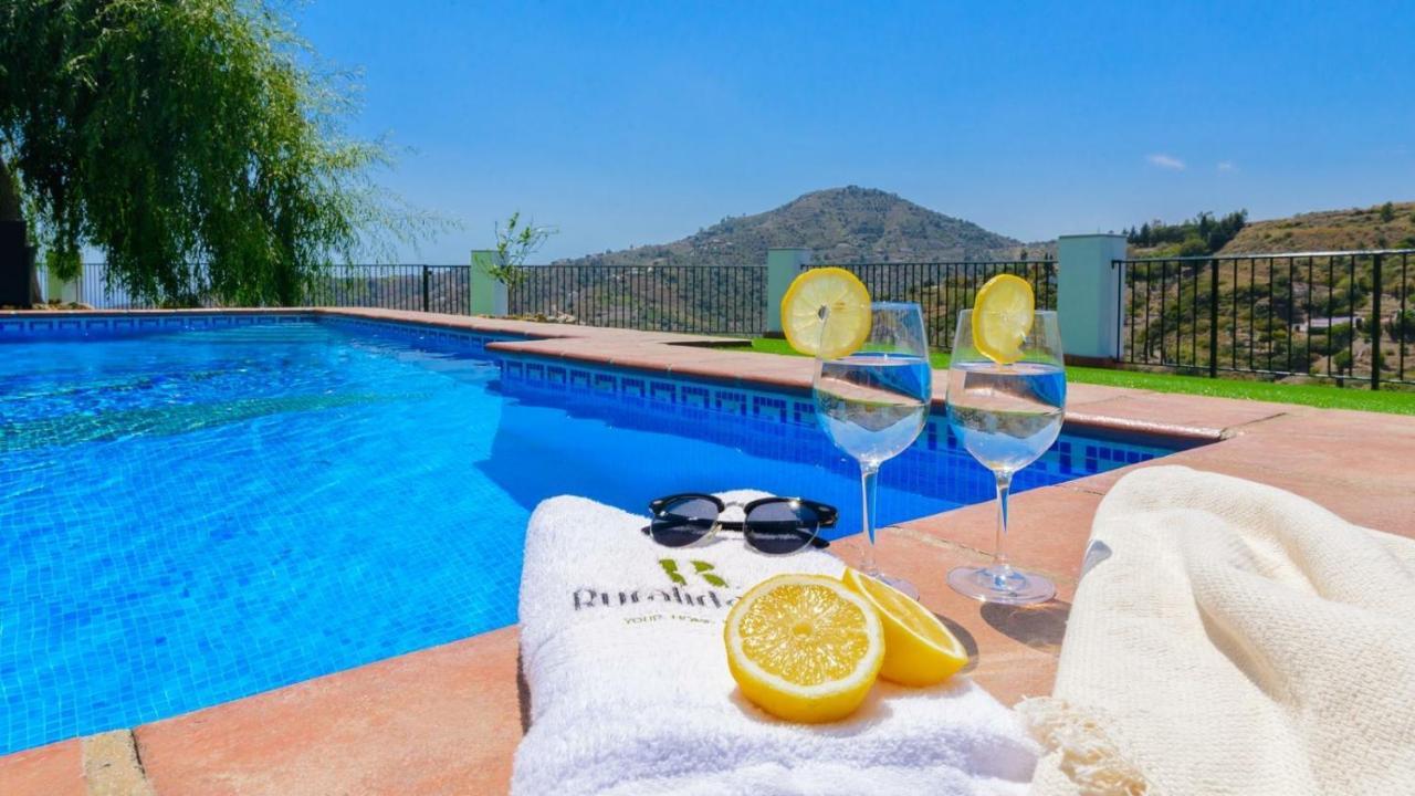 Casa Esparragueras By Ruralidays Villa Cómpeta