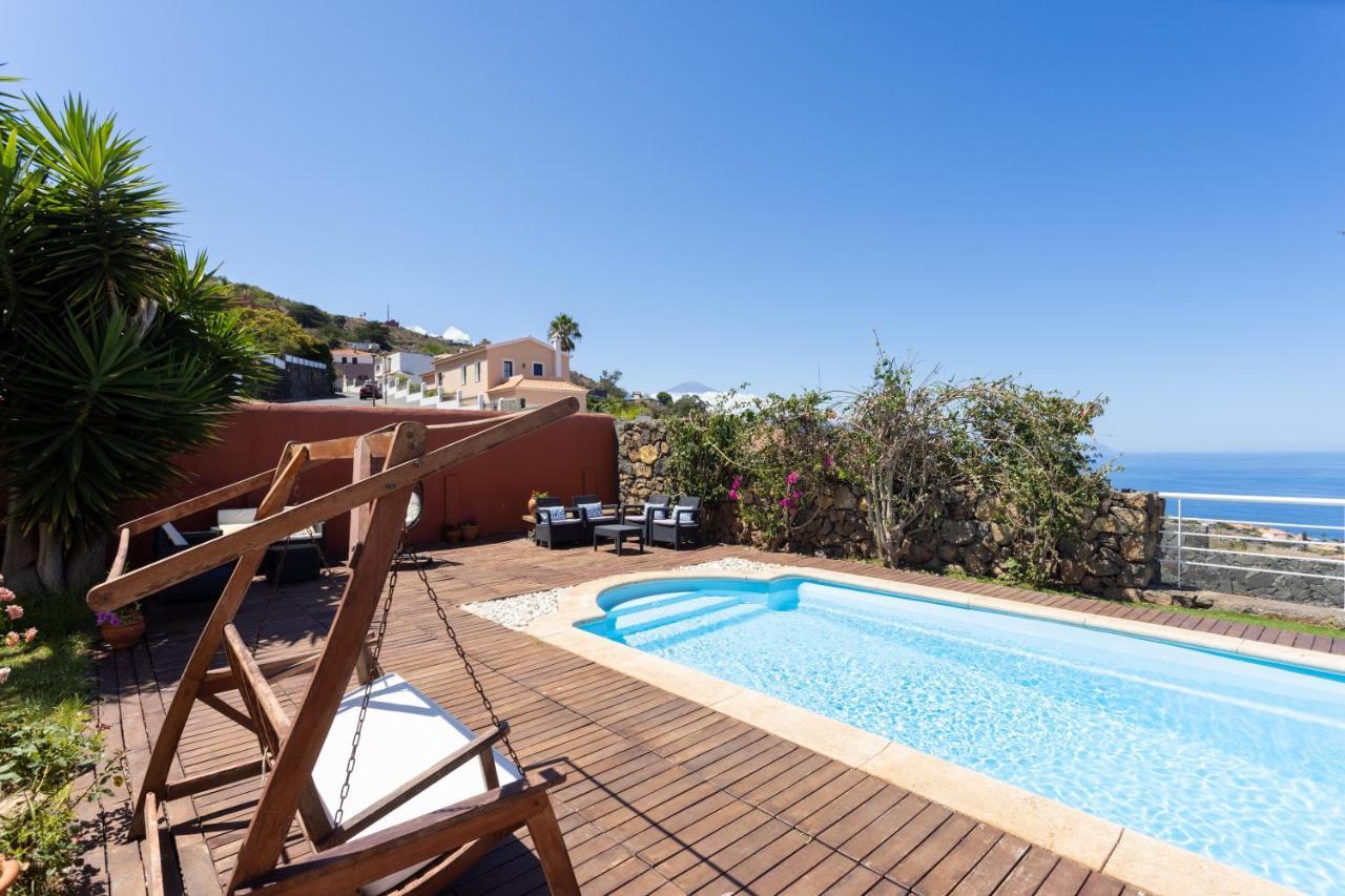 Home2book Stunning Raquel, Pool & View Villa El Sauzal