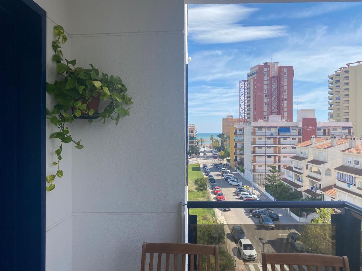 Playa Valencia Residencial Sol Y Mar Terraza Con Vistas Y Parking