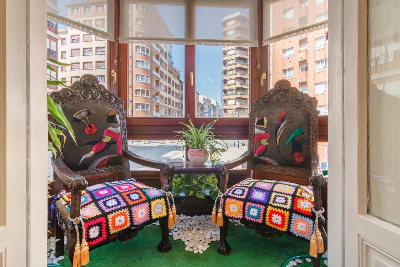 Apartment Amplio Y Elegante Con Diseno Vintage Portugalete