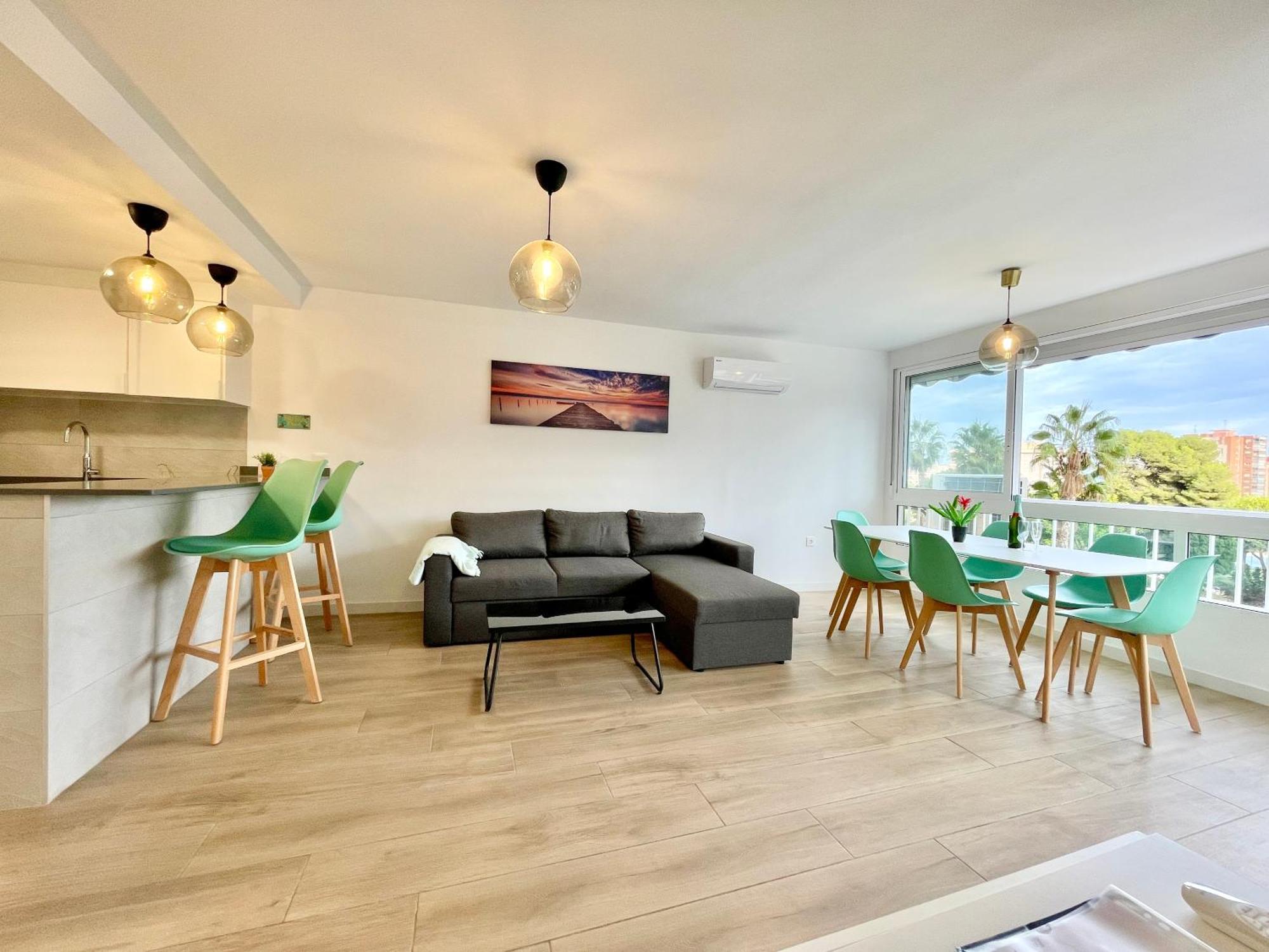 Apartamento Playa San Juan Luxurious By The Alicante