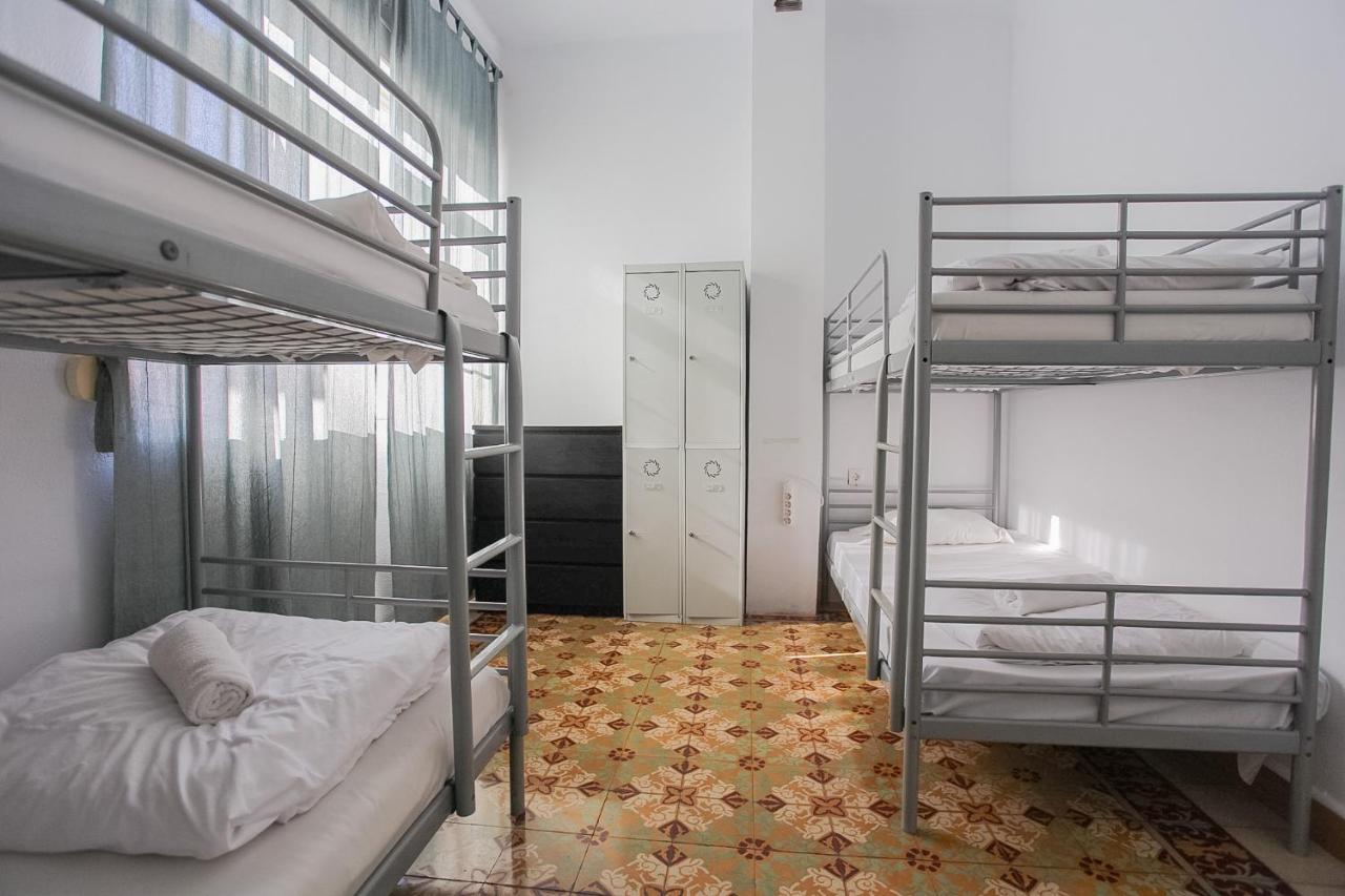 Barbatuke Bed & Bike Hostal Málaga