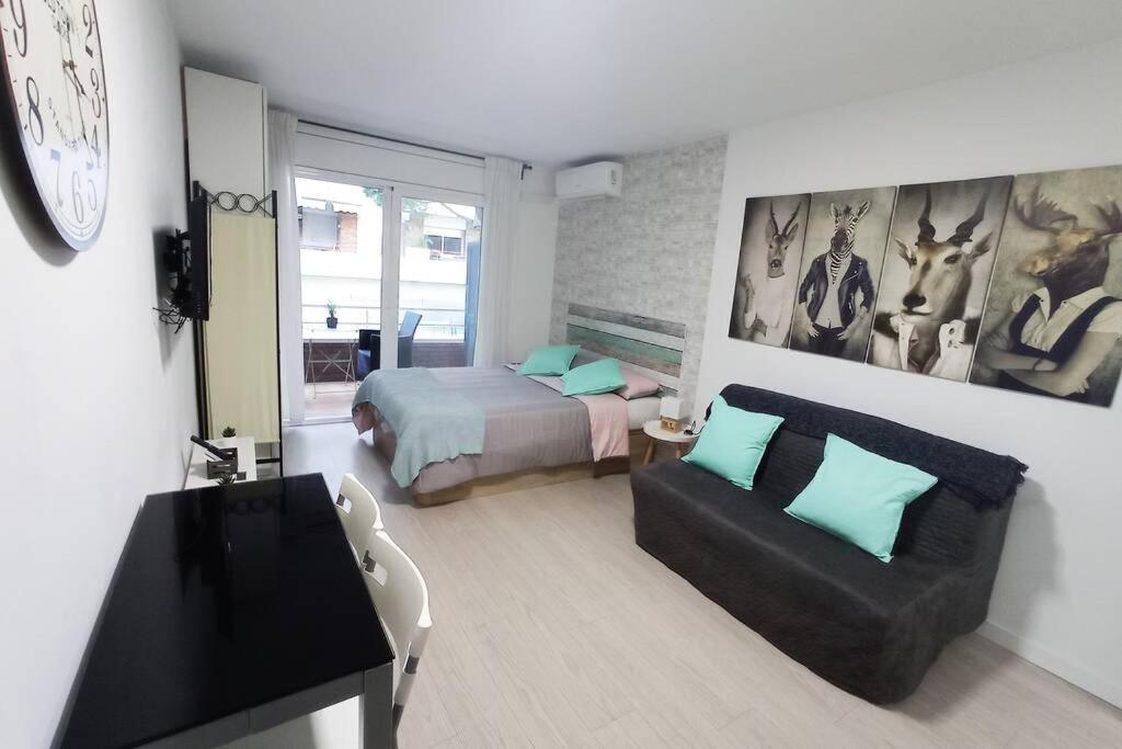 Con Piscina A 2 Minutos De La Playa!!! Apartment *