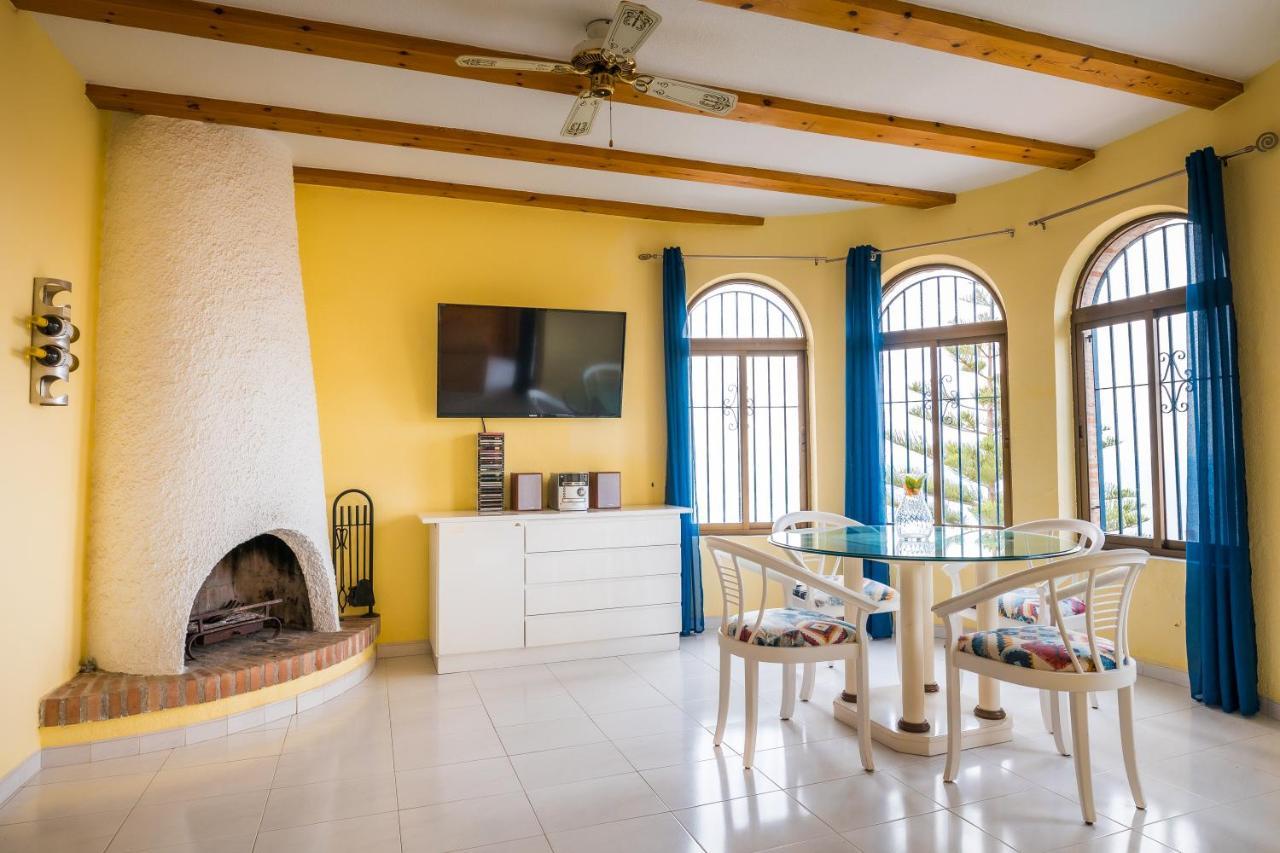 Finca Monte Mare - 3 Bedrooms - Private Pool - Quiet - Stunning Sea View Salobrena