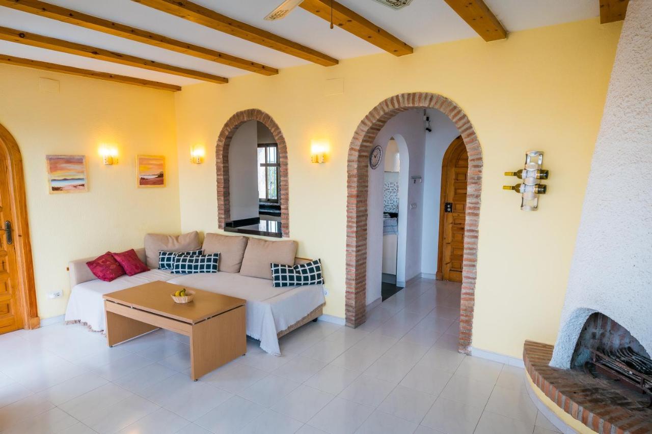Finca Monte Mare - 3 Bedrooms - Private Pool - Quiet - Stunning Sea View Holiday home *