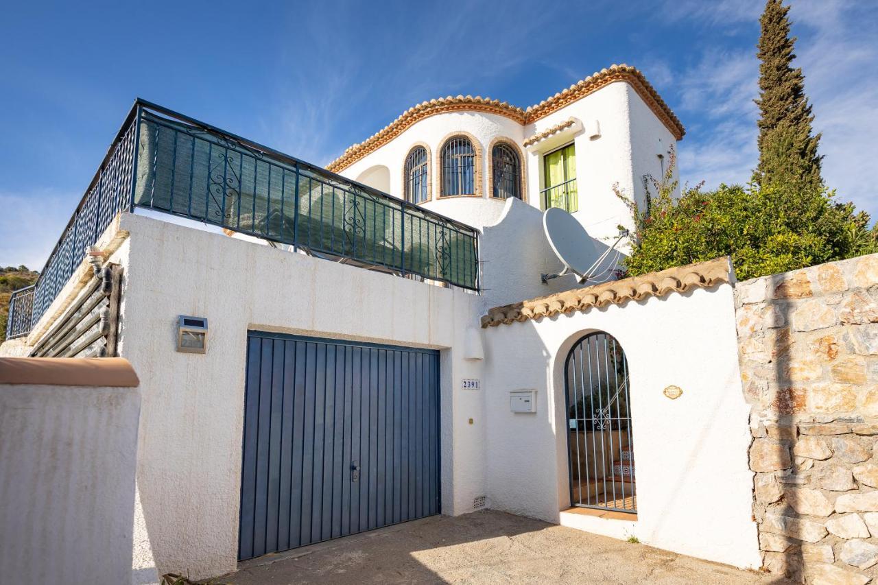 Finca Monte Mare - 3 Bedrooms - Private Pool - Quiet - Stunning Sea View Holiday home Salobrena