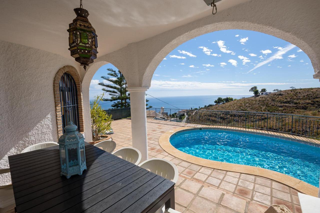 Holiday home Finca Monte Mare - 3 Bedrooms - Private Pool - Quiet - Stunning Sea View Salobrena