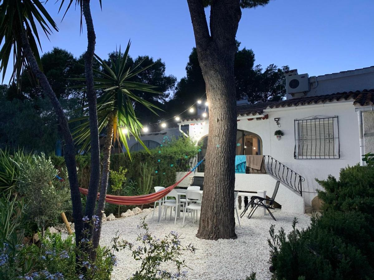 Villa Marquerite Moraira, 5 Minutes From Teulada