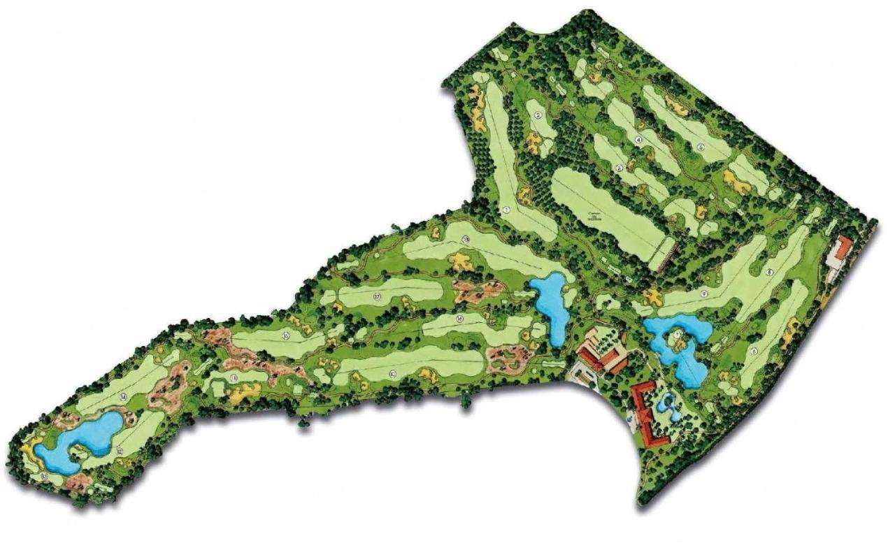 Apartment Golf & Wonderful Ground Floor Roda