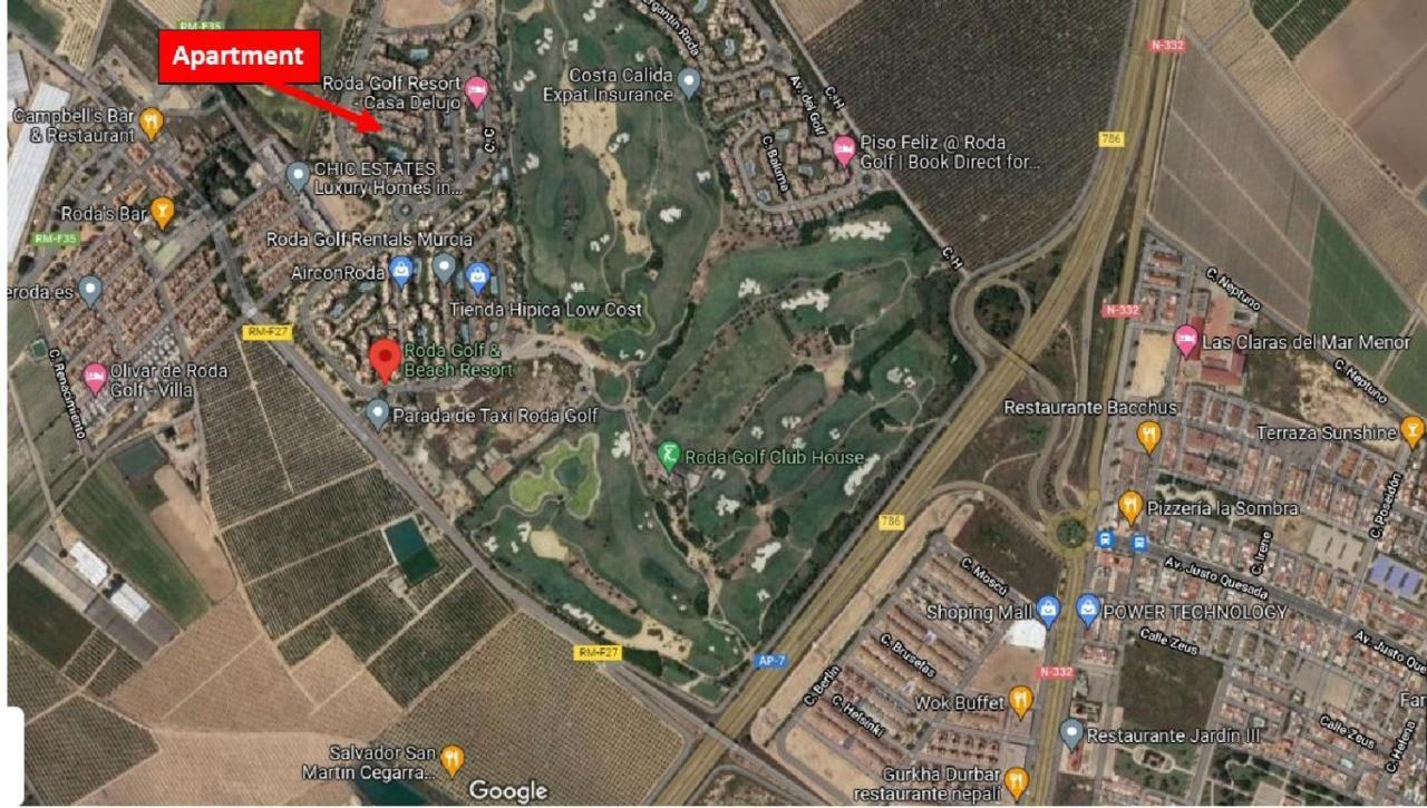 Golf & Wonderful Ground Floor * Roda