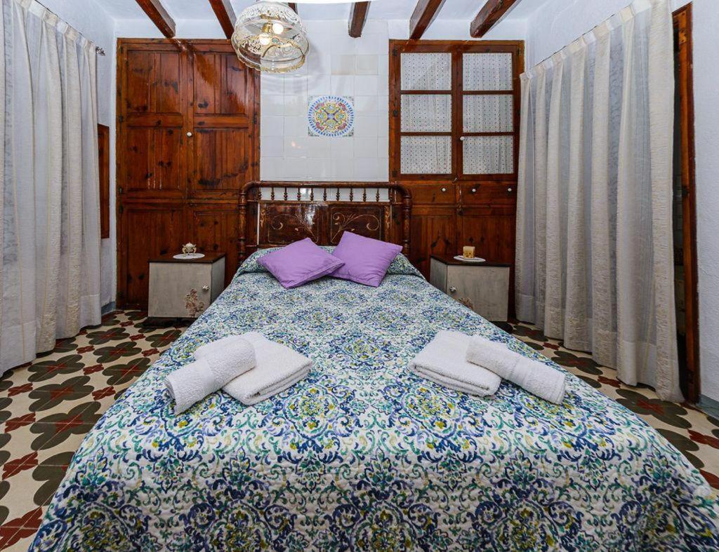Casa La Cenia. Típica Casa Rústica Unas Vacaciones Perfectas Apartamento *