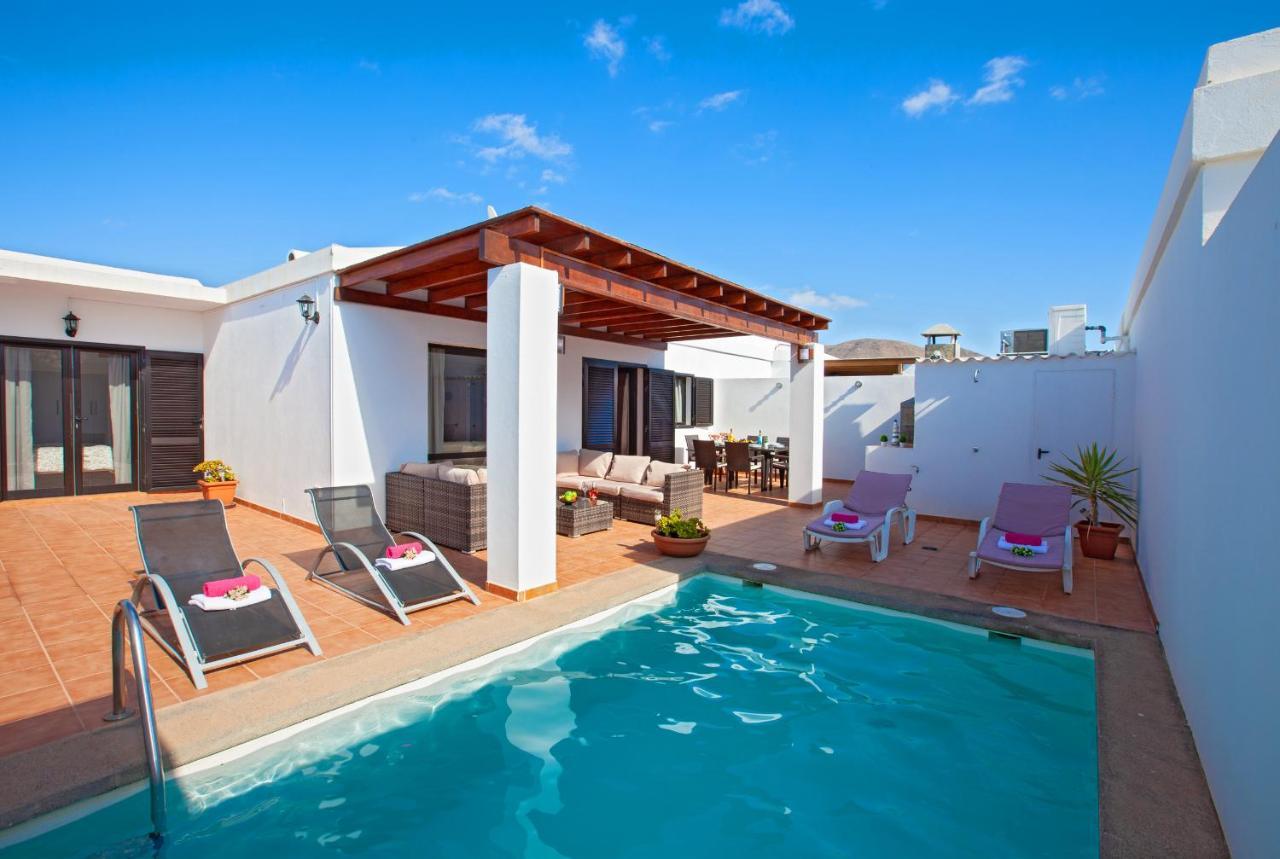 Villa Jesus Lanzarote-papagayo *