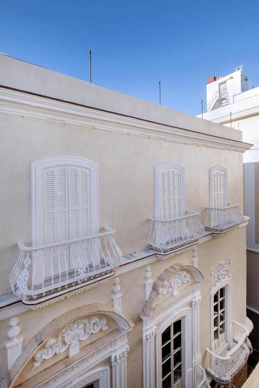 Aurea Casa Palacio Sagasta Cádiz