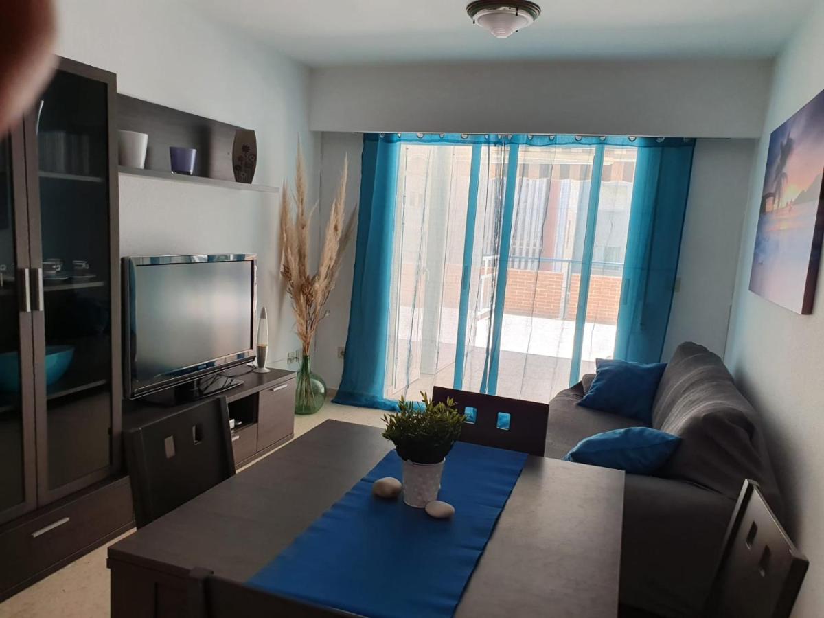Apartment Con Gran Terraza, Piscina Y Con Vistas Al Mar, A Solo 50 M De La Playa