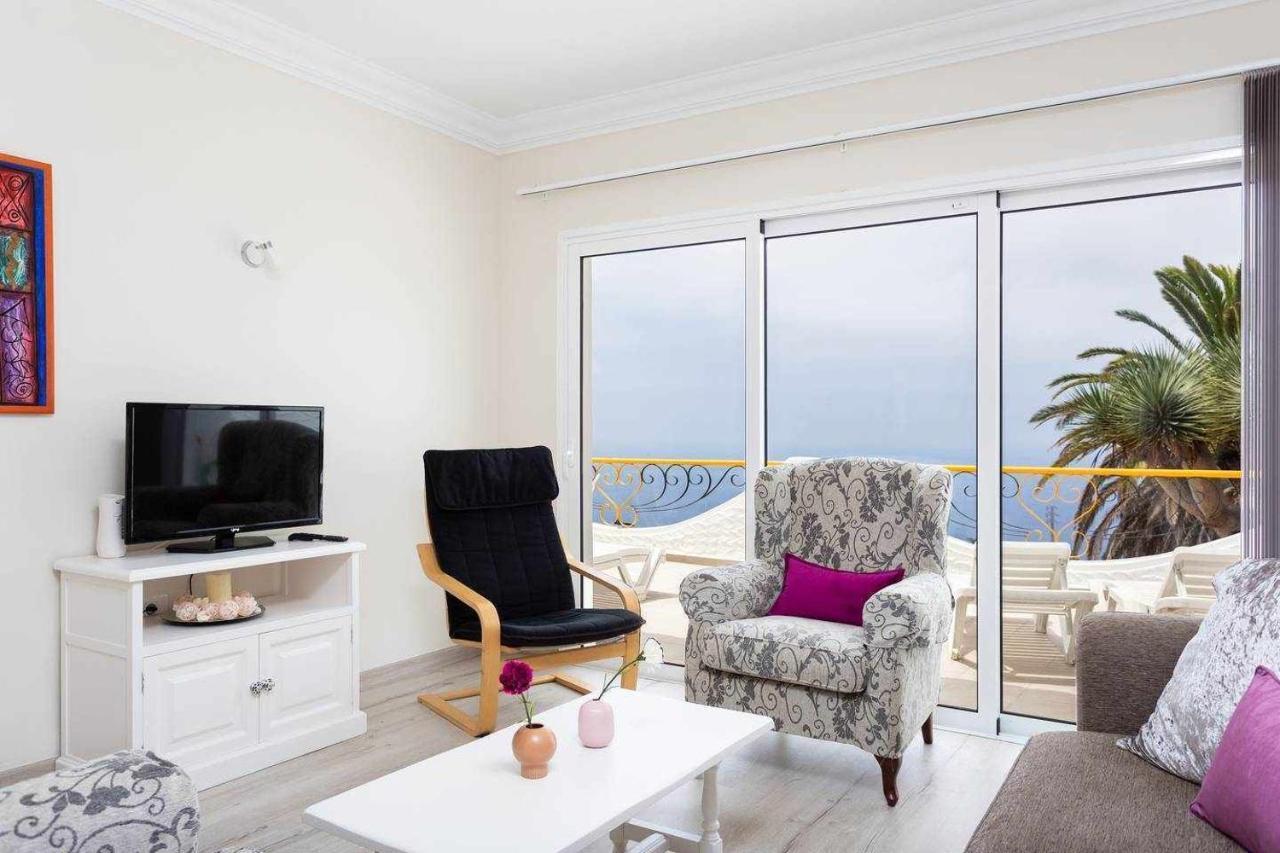 Acogedora En Tenerife Con Vistas Piscina Y Wifi * Tacoronte
