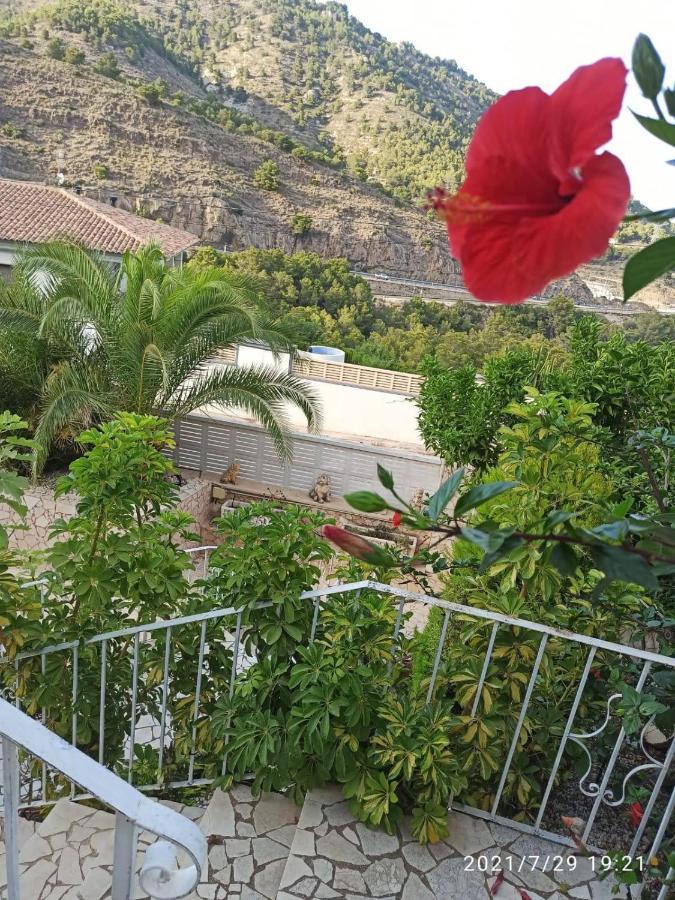 Med Panoramautsikt Med Privat Pool I Calpe, Costa Blanca, Spanien *