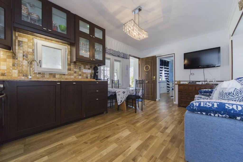 Med Panoramautsikt Med Privat Pool I Calpe, Costa Blanca, Spanien * Calpe