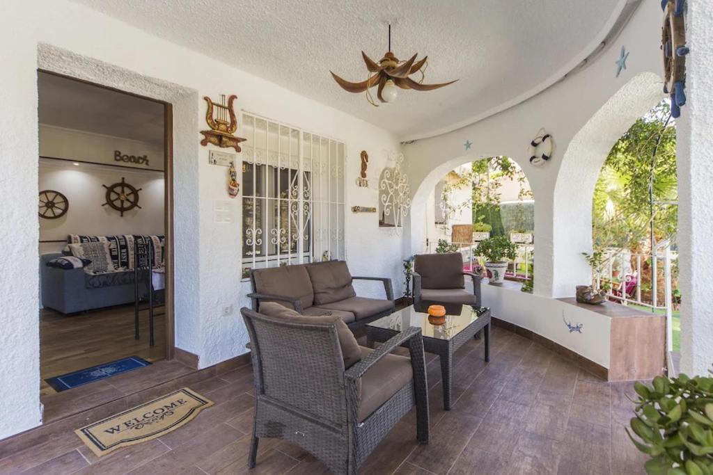 Villa Med Panoramautsikt Med Privat Pool I Calpe, Costa Blanca, Spanien Calpe