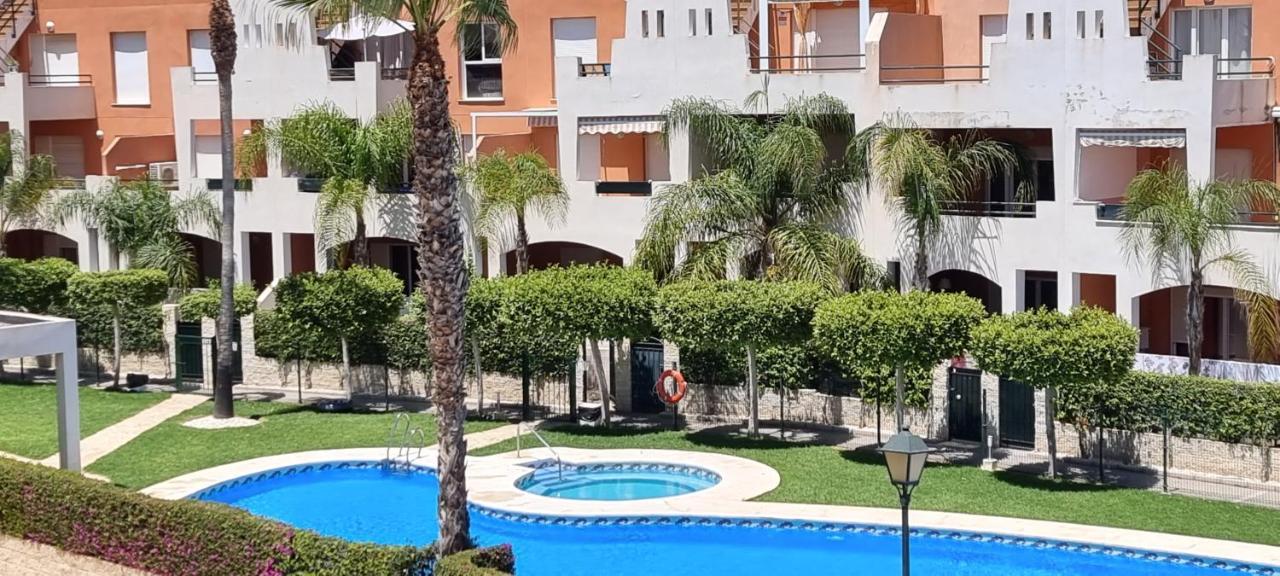 Homes Of Spain: Beachfront With Private Pool At Paraiso Playa Apartment Vera
