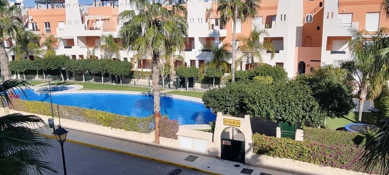 Homes Of Spain: Beachfront With Private Pool At Paraiso Playa Vera