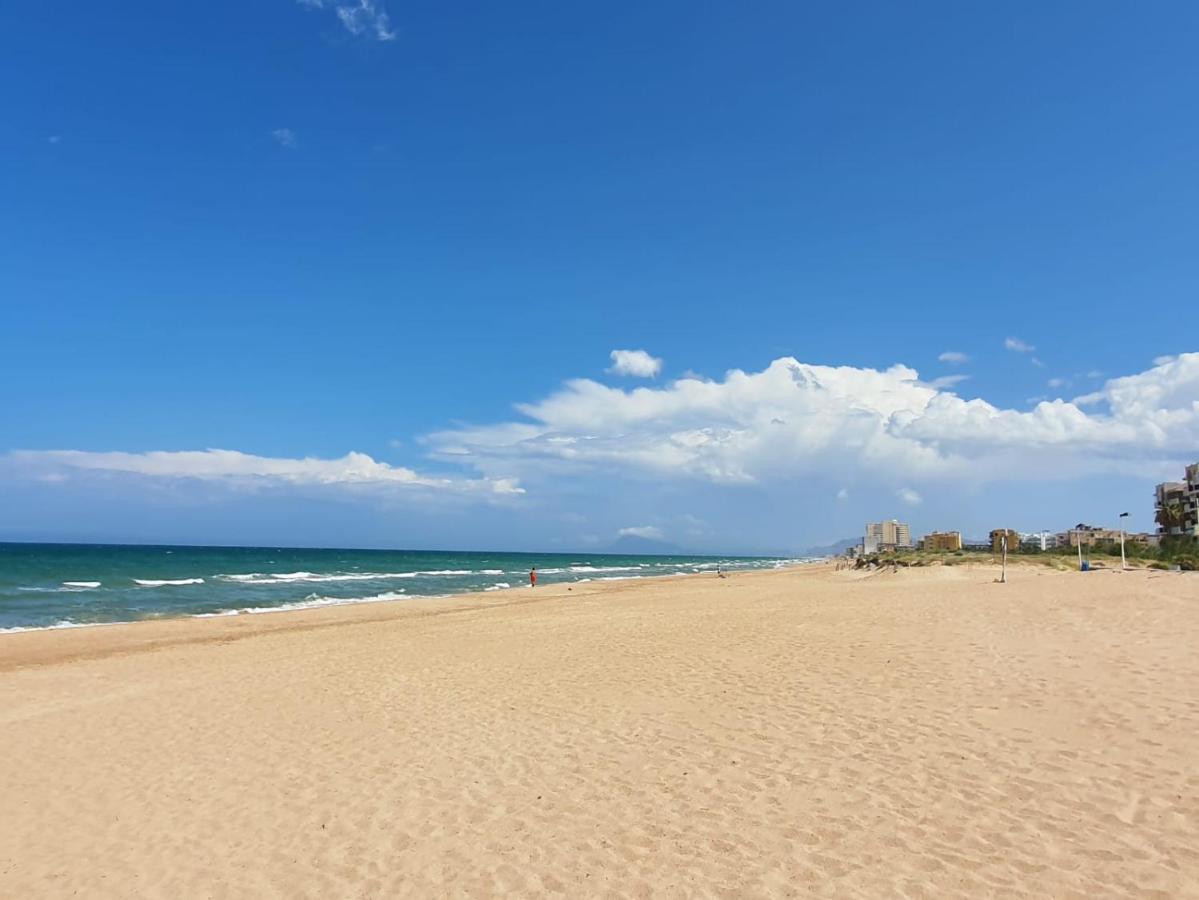 Con Gran Terraza, Piscina Y Con Vistas Al Mar, A Solo 50 M De La Playa Apartment