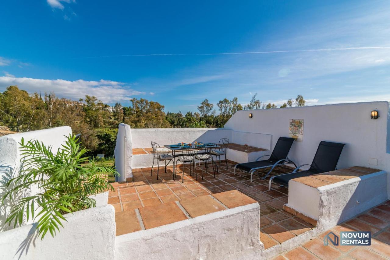 Sierra Park - 18 Newly Renovated With Pool, Gym, Jacuzzi And Padel Apartment Marbella