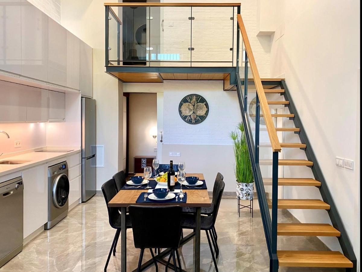 Tr3 Aparcamiento Incluido Familias Loft Almirante Apartamento *