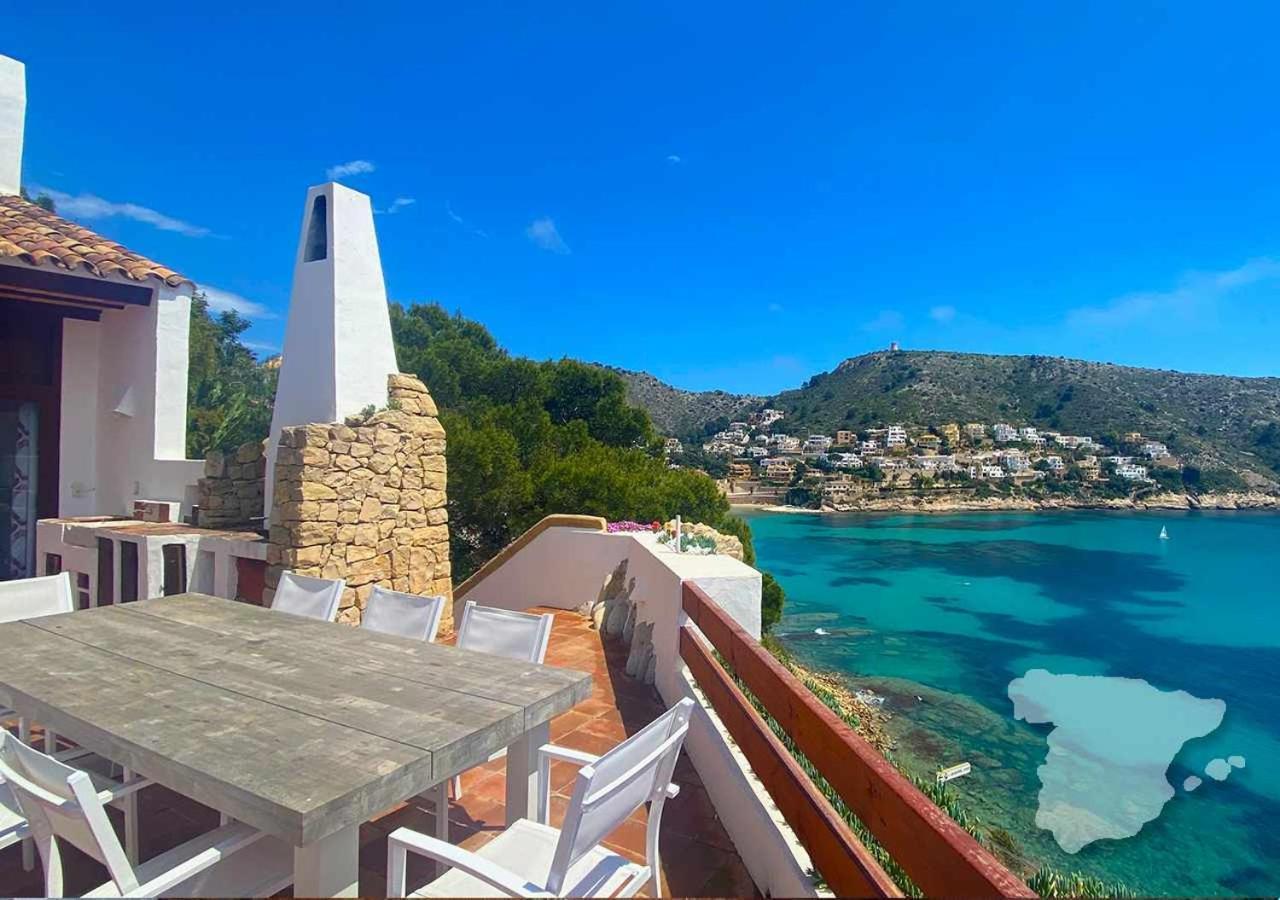 Costablancadreams Casa Del Flamboyan In El Portet Moraira Villa