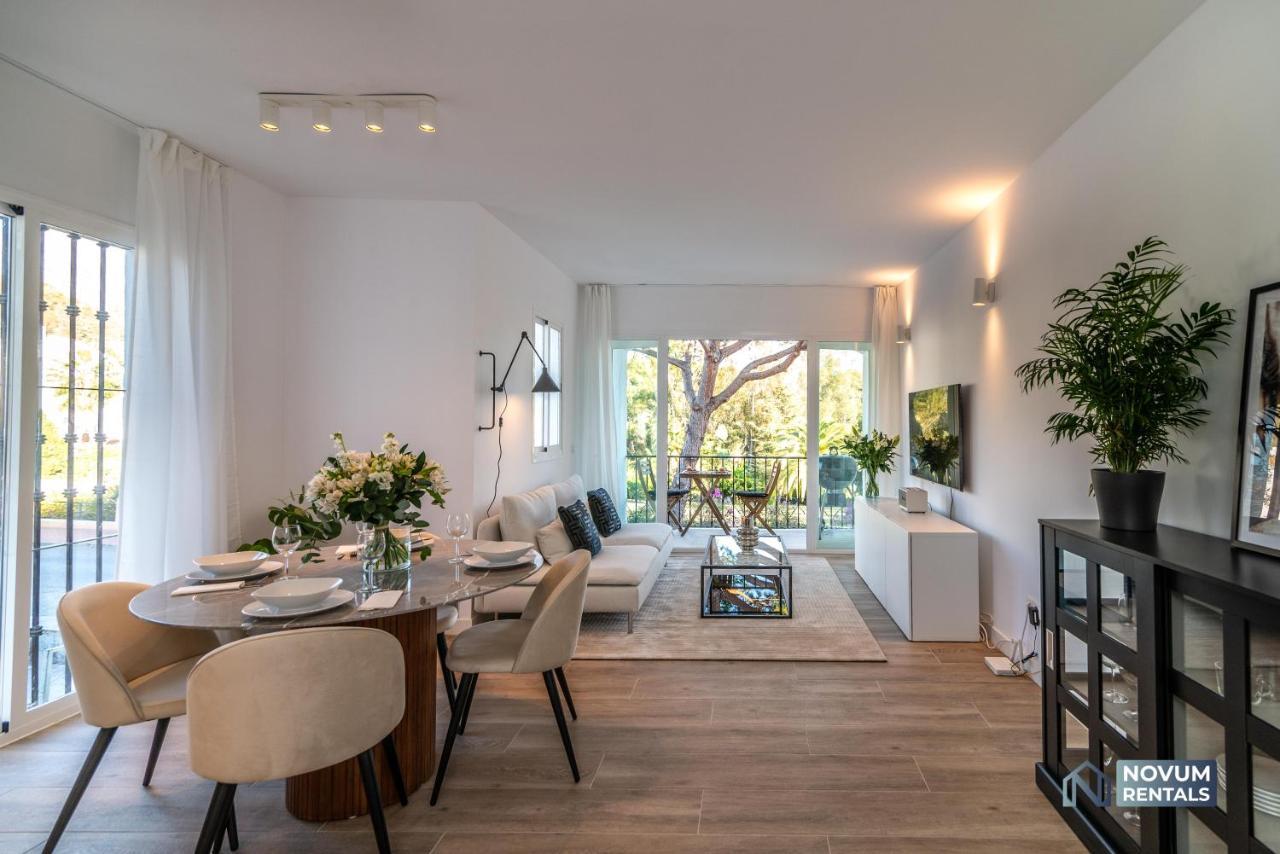 Apartment Sierra Park - 18 Newly Renovated With Pool, Gym, Jacuzzi And Padel