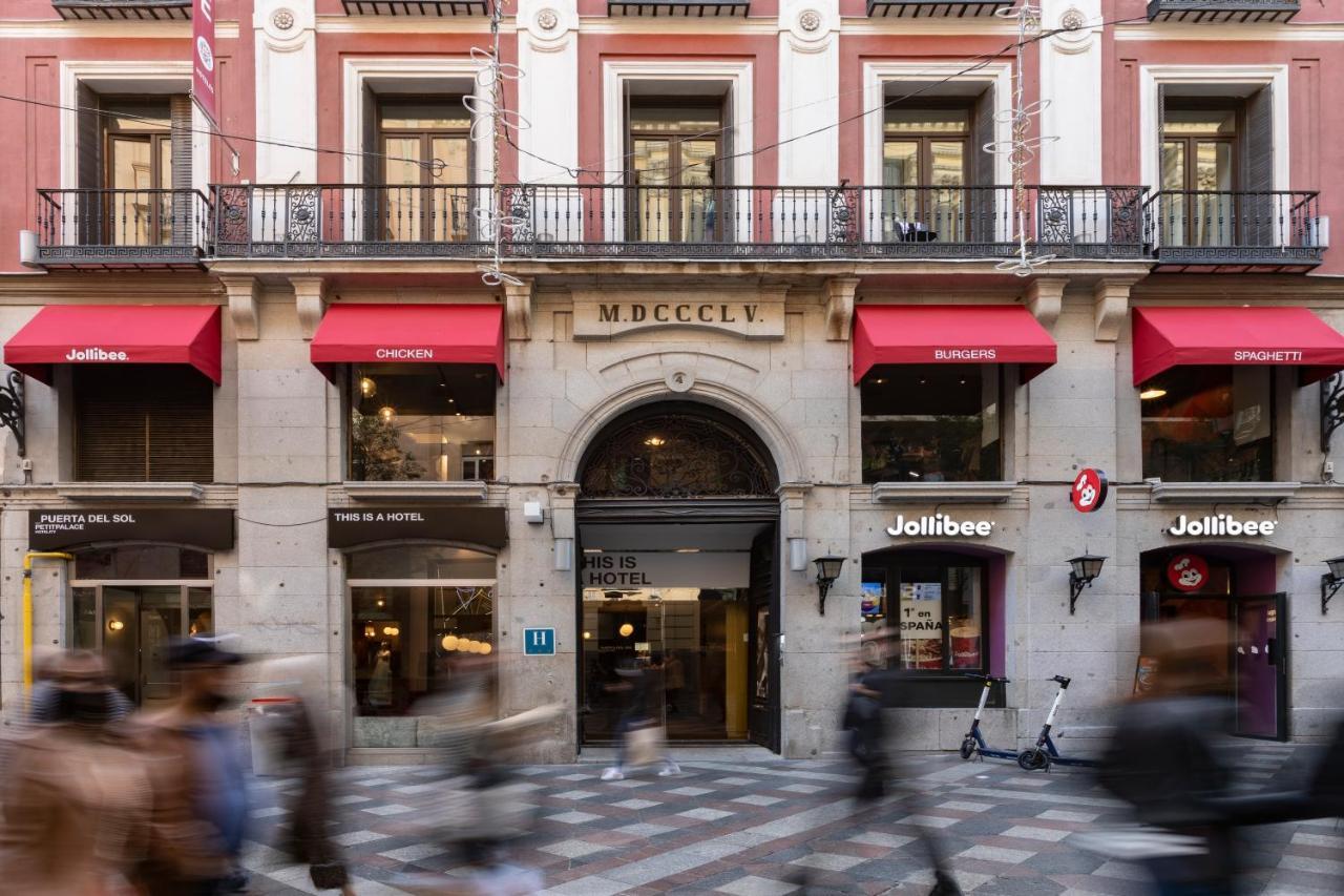 Petit Palace Puerta Del Sol 3*