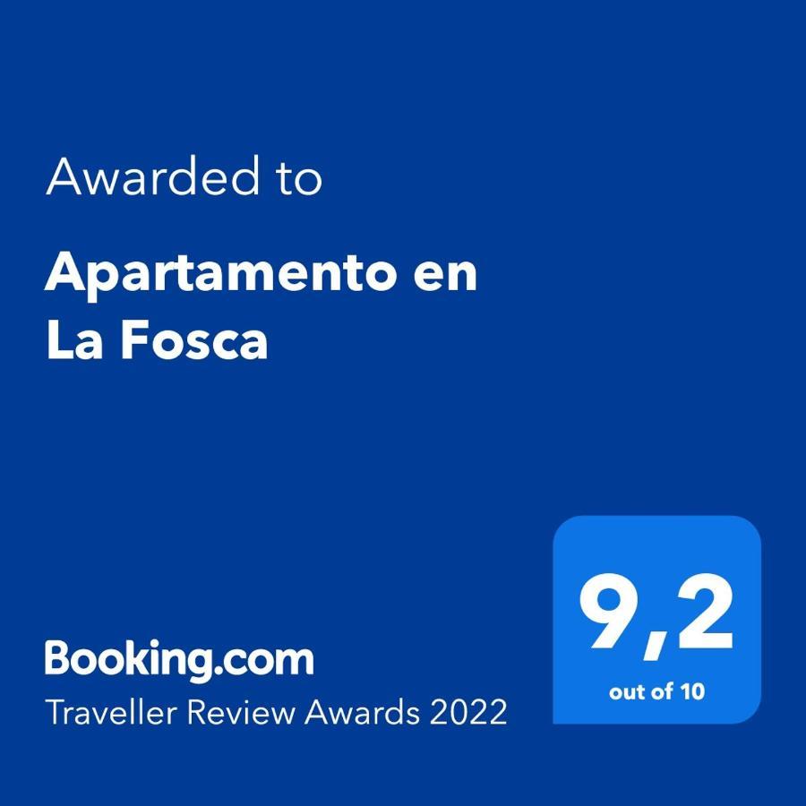 Apartamento Apartamento En La Fosca Palamós