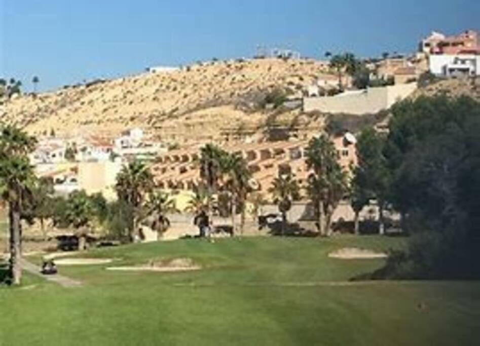Beautiful Buena Vista Golf 6 Entire With Pool * Ciudad Quesada