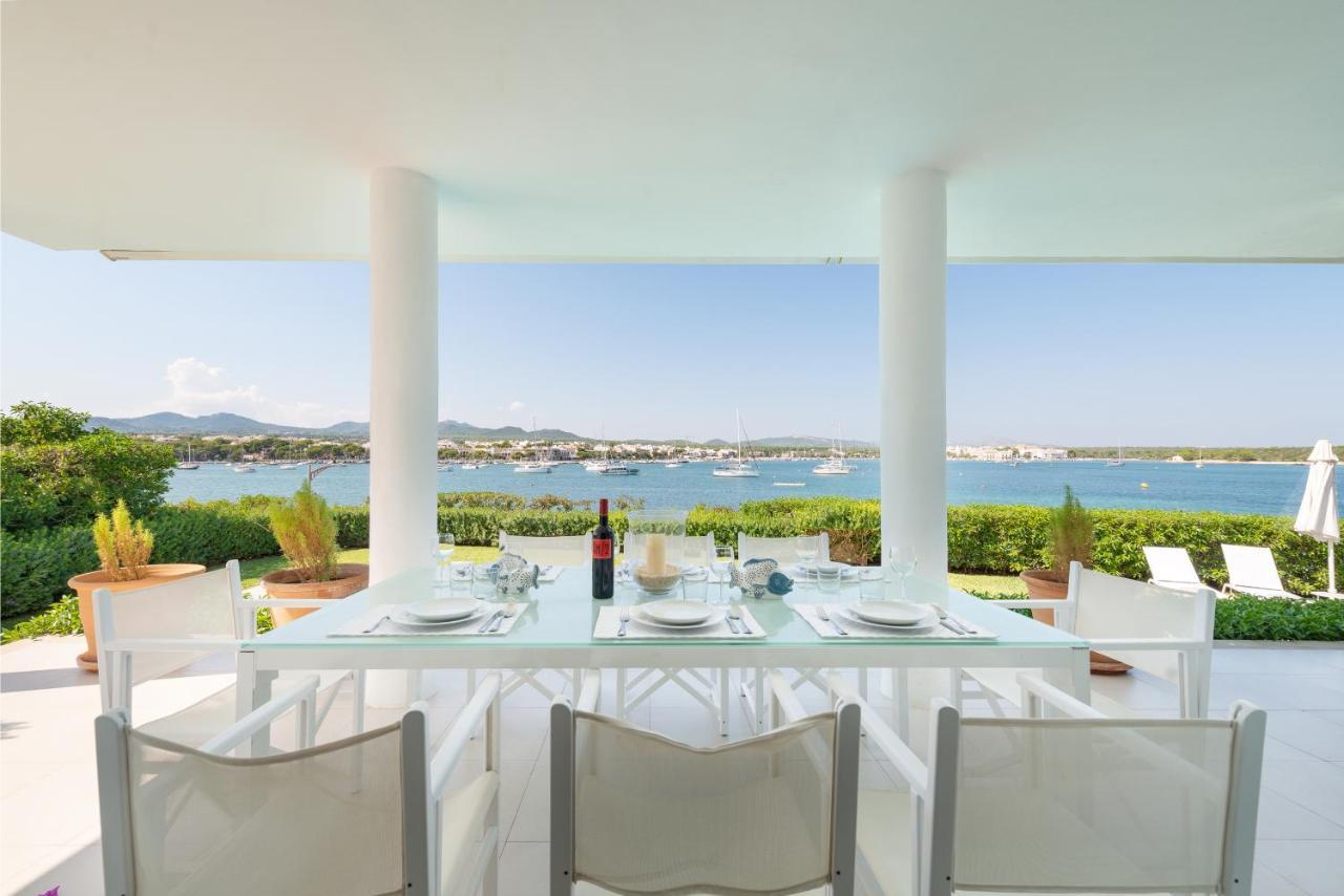 New! Esperanza De Marilla, Front Sea View, Pool, Ac, Bbq Villa Portocolom (Mallorca)