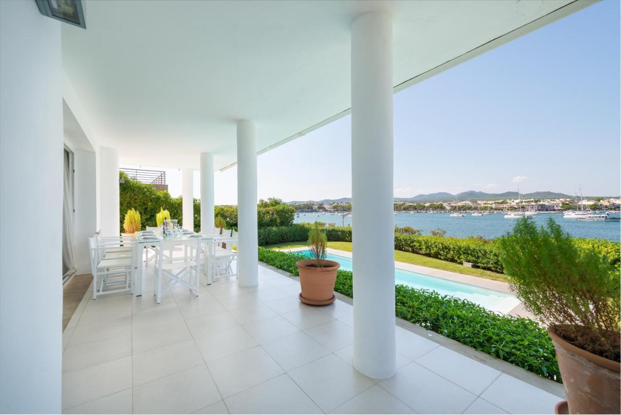 New! Esperanza De Marilla, Front Sea View, Pool, Ac, Bbq Villa *