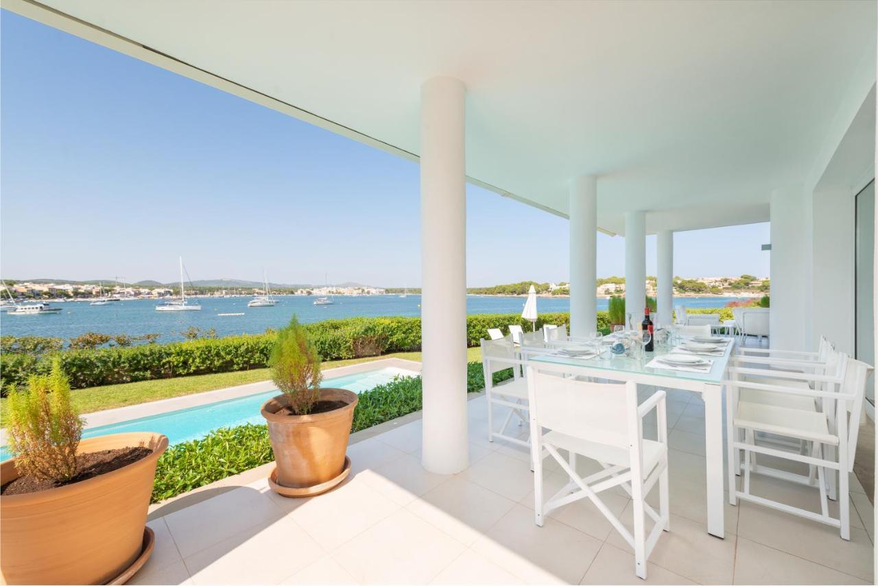 New! Esperanza De Marilla, Front Sea View, Pool, Ac, Bbq Villa *
