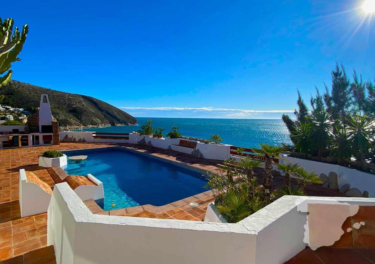 Costablancadreams Casa Del Flamboyan In El Portet Moraira Villa *