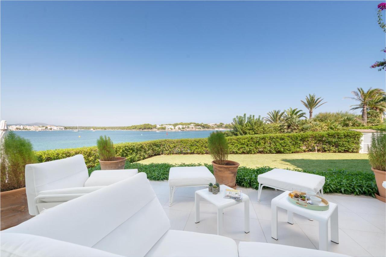 New! Esperanza De Marilla, Front Sea View, Pool, Ac, Bbq Villa Portocolom (Mallorca)