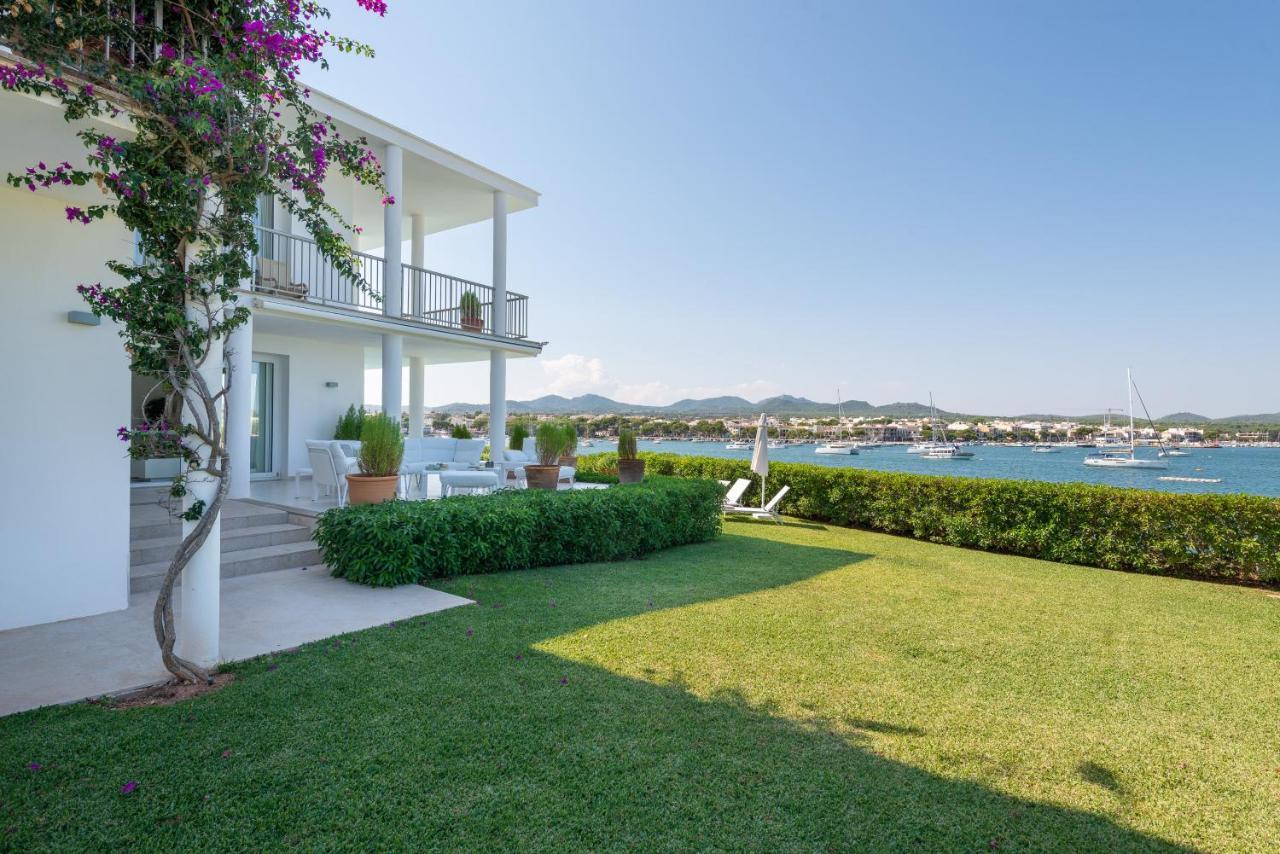 Villa New! Esperanza De Marilla, Front Sea View, Pool, Ac, Bbq