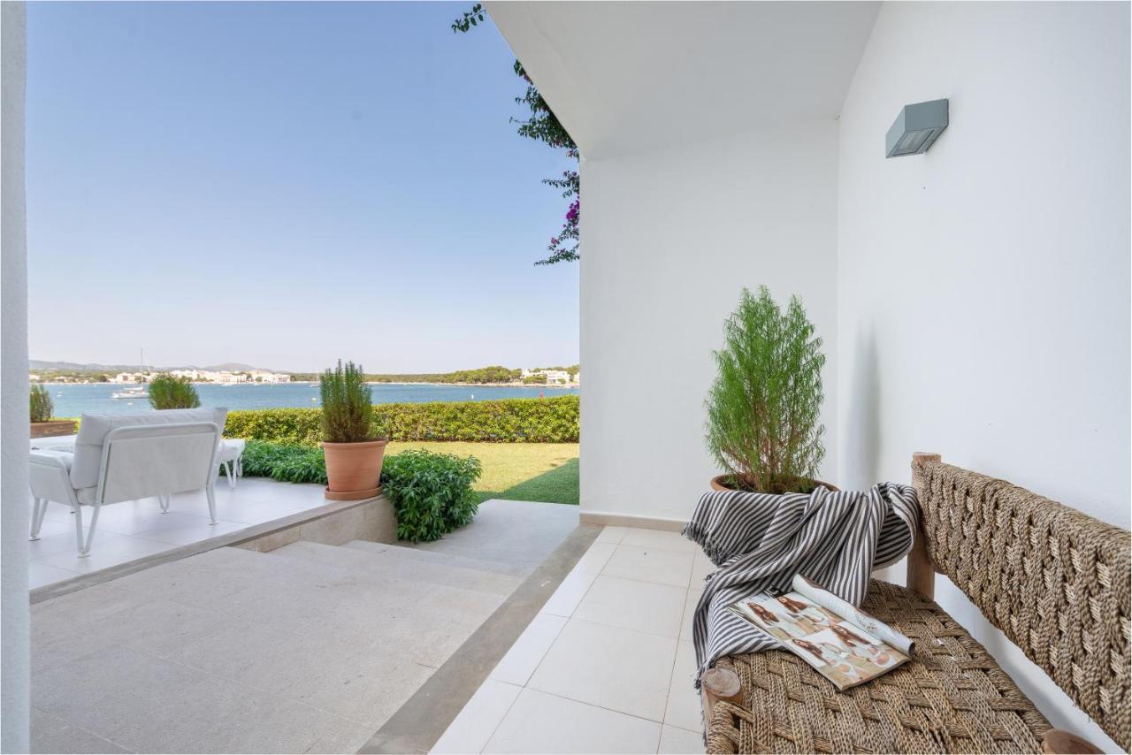 New! Esperanza De Marilla, Front Sea View, Pool, Ac, Bbq * Portocolom (Mallorca)