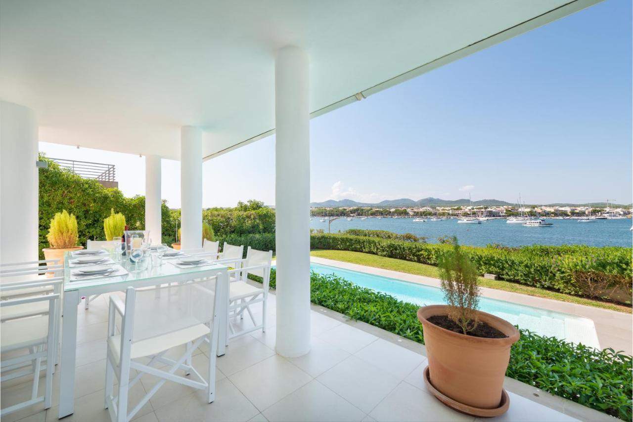 Villa New! Esperanza De Marilla, Front Sea View, Pool, Ac, Bbq Portocolom (Mallorca)