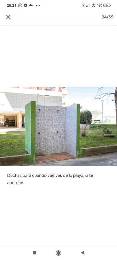 Apartamento En 1a Linea De Mar En Premia * Premia De Mar