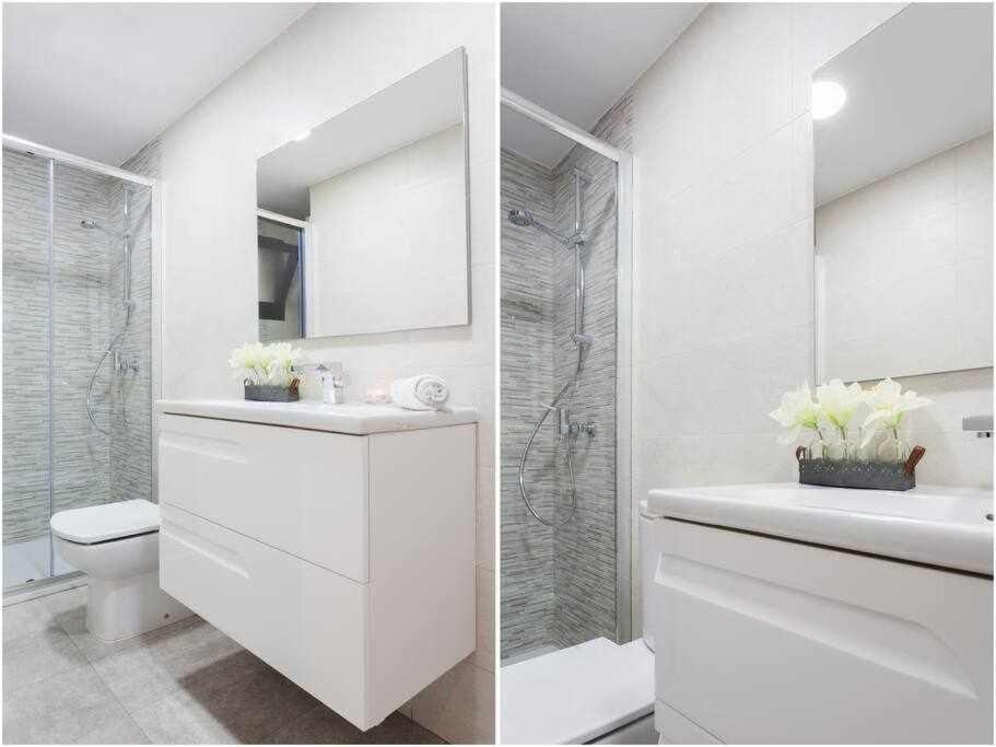 4 Con Terraza Privada En El Centro Apartamento