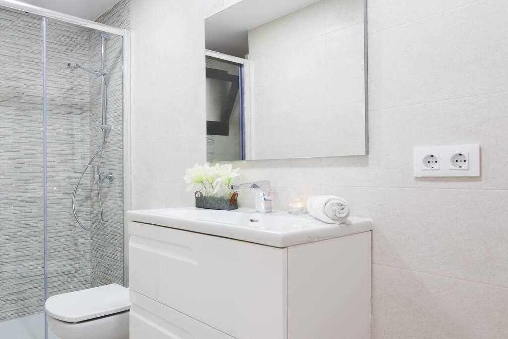 4 Con Terraza Privada En El Centro Apartamento