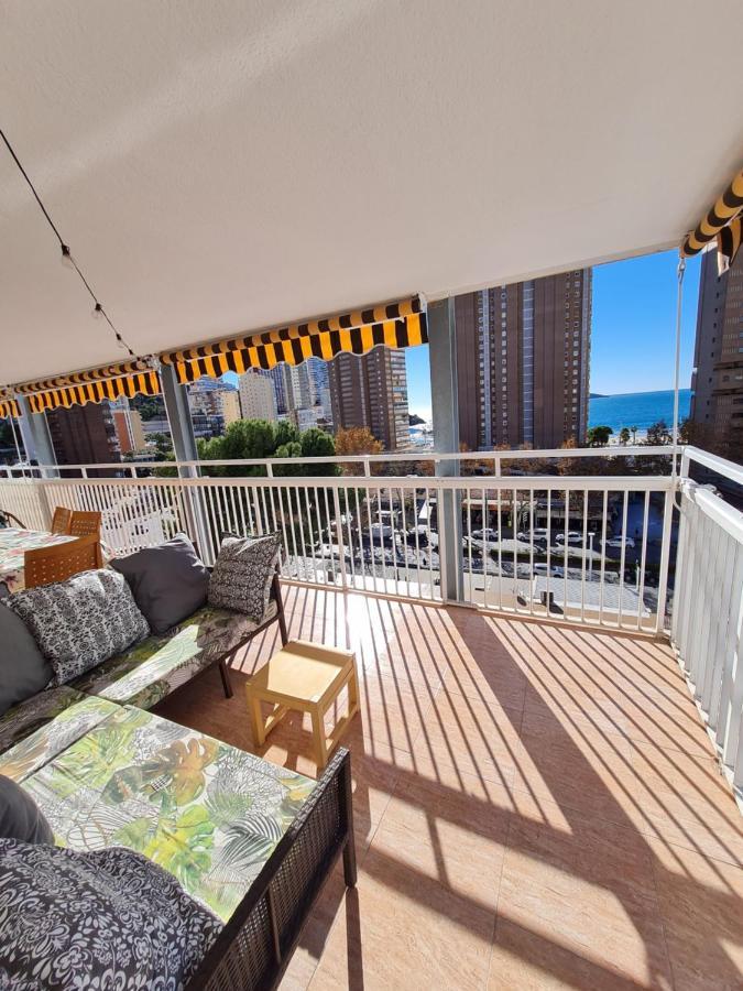 Apartamento Gran Terraza Con Vistas Al Mar Y Piscina