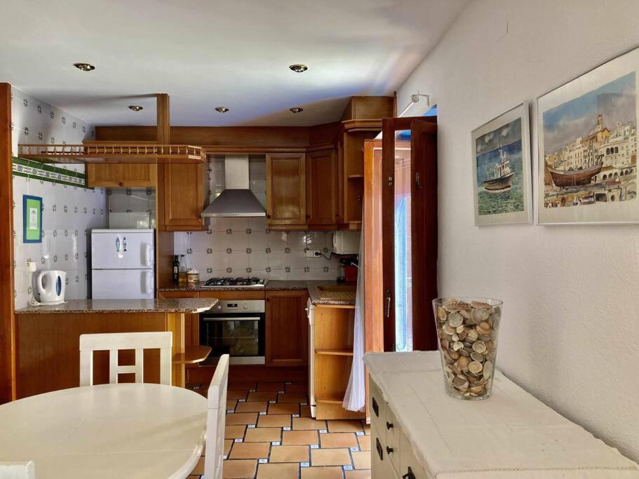 Casita De Pescadores Con Vista Al Puerto Apartment